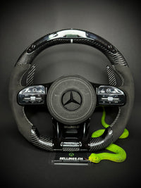 Mercedes AMG Sportlenkrad Carbon (LED)