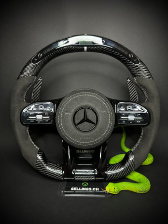 compare product Mercedes AMG Sportlenkrad Carbon (LED)