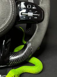 Mercedes AMG Sportlenkrad Carbon (LED)