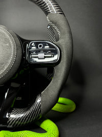Mercedes AMG Sportlenkrad Carbon (LED)