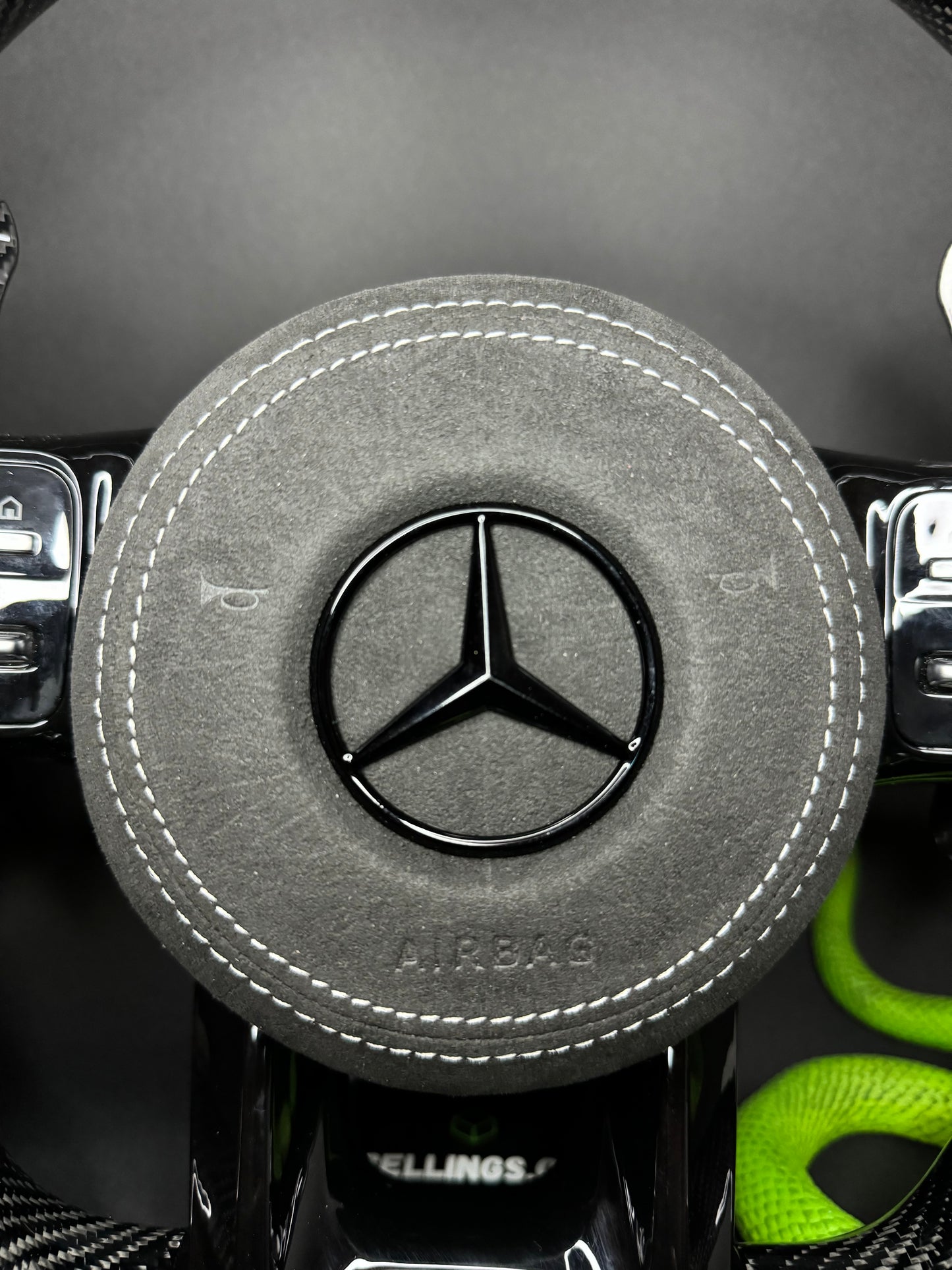 Mercedes AMG Sportlenkrad Carbon (LED)
