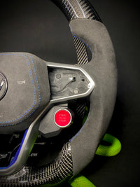 VW Golf 8 Sportlenkrad Carbon R8 (LED)