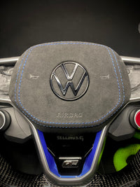 VW Golf 8 Sportlenkrad Carbon R8 (LED)