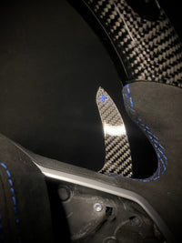 VW Golf 8 Sportlenkrad Carbon R8 (LED)