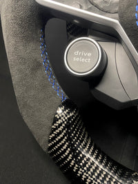 VW Golf 8 Sportlenkrad Carbon R8 (LED)