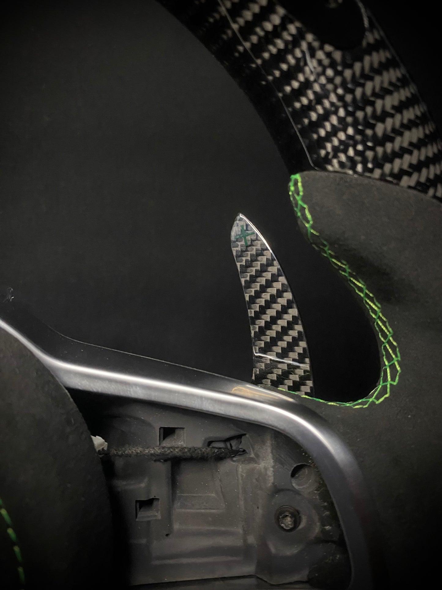 VW Golf 7/7.5 Sportlenkrad Carbon R8 (LED)