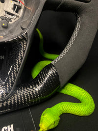 Volant sport Seat en carbone (LED)