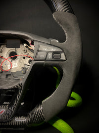 Volant sport Seat en carbone (LED)