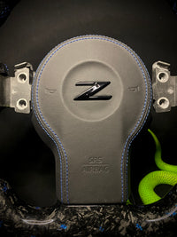 Nissan 350z Volant sport Forged Carbon Éclats de couleur