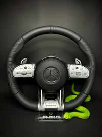 Volant sport Mercedes AMG (mise à niveau Facelift)