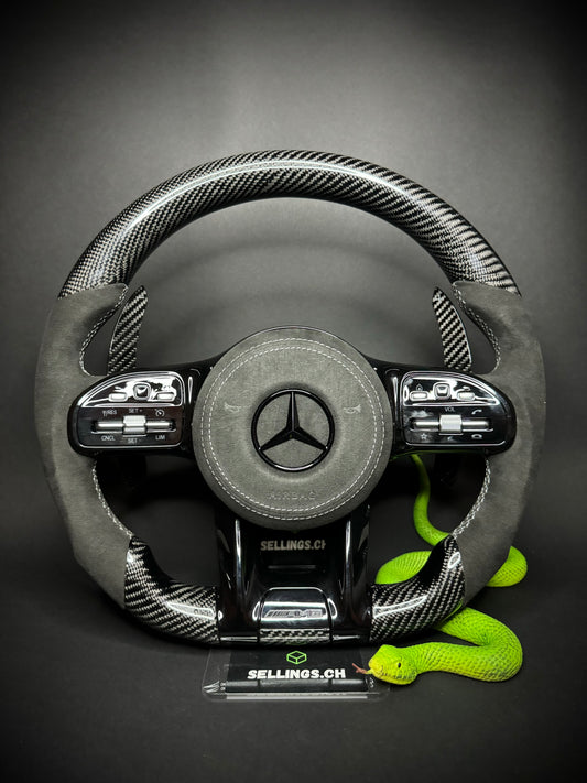 Mercedes AMG Sportlenkrad Carbon (Upgrade auf Facelift)