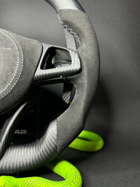 Mercedes AMG Sportlenkrad Carbon Matt (LED)
