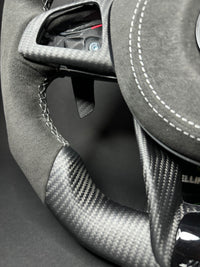 Mercedes AMG Sportlenkrad Carbon Matt (LED)