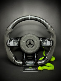 Mercedes AMG Sportlenkrad Carbon