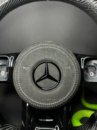 Mercedes AMG Sportlenkrad Carbon