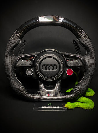 compare product Volant sport Audi carbone (LED)
