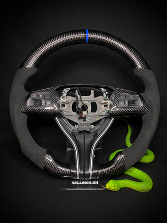 compare product Maserati Carbon Sport Steering Wheel (LED)
