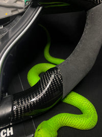 Maserati Carbon Sport Steering Wheel (LED)