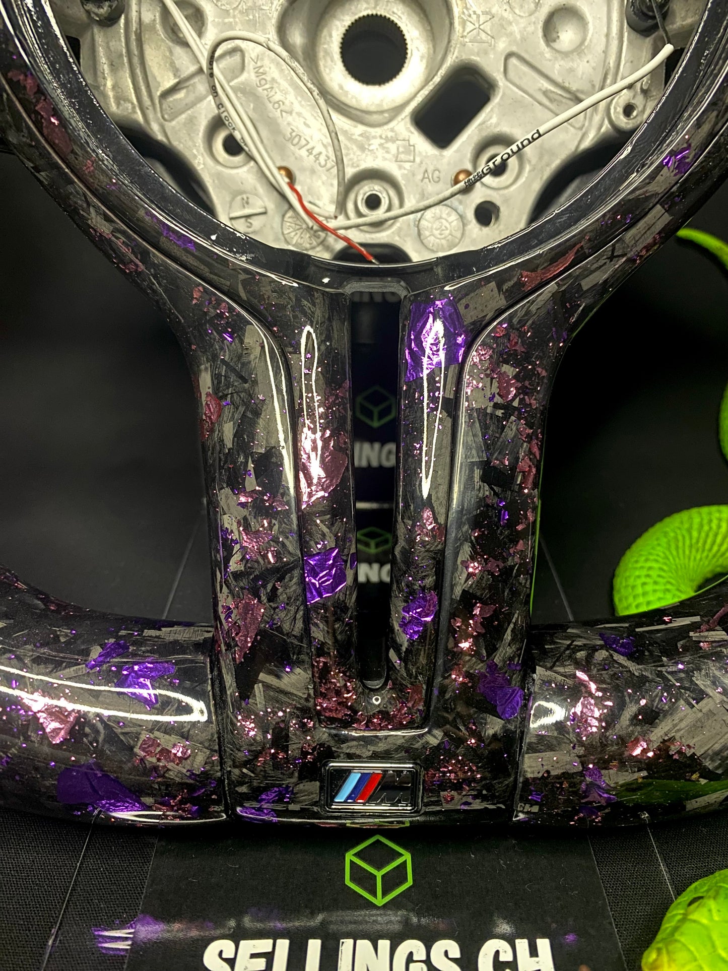 BMW Sportlenkrad SPACE (LED) F-Serie