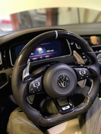 VW Golf 7/7.5 Sportlenkrad Carbon