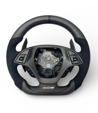 compare product Corvette Sport Steering Wheel Carbon Matte