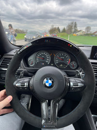 Volant sport BMW Alcantara (LED) Série F