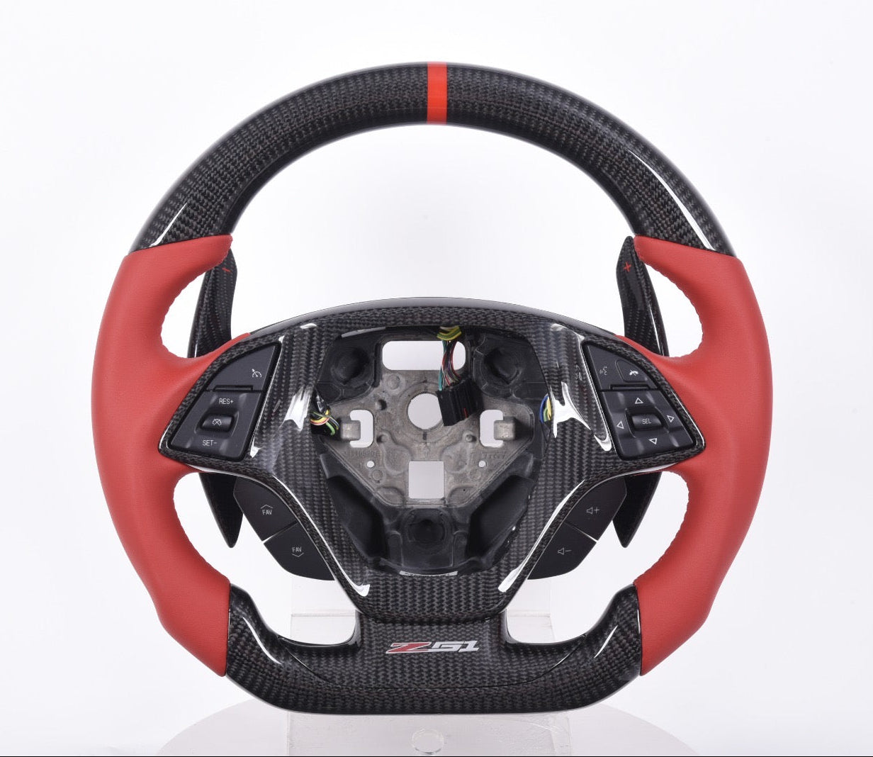 Corvette Carbon Sport Steering Wheel