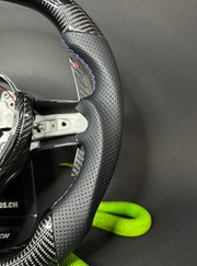 Volant sport BMW Carbone Série F