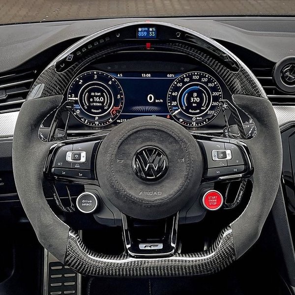 VW Golf 7/7.5 Sportlenkrad Carbon LED