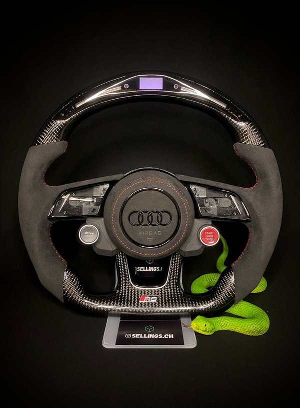 Audi Sportlenkrad RS Carbon (LED)